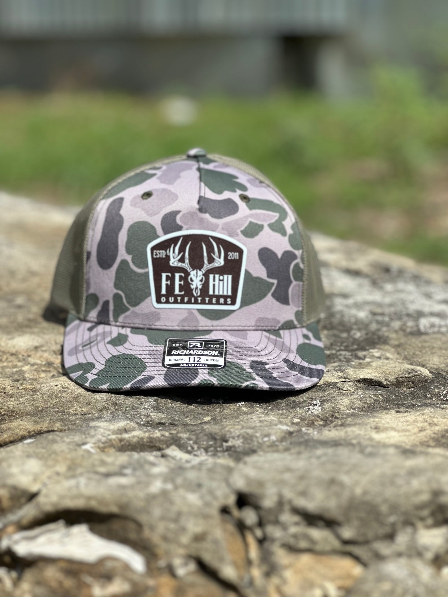 Richardson Low Pro Trucker Cap - "The Pat Adams"