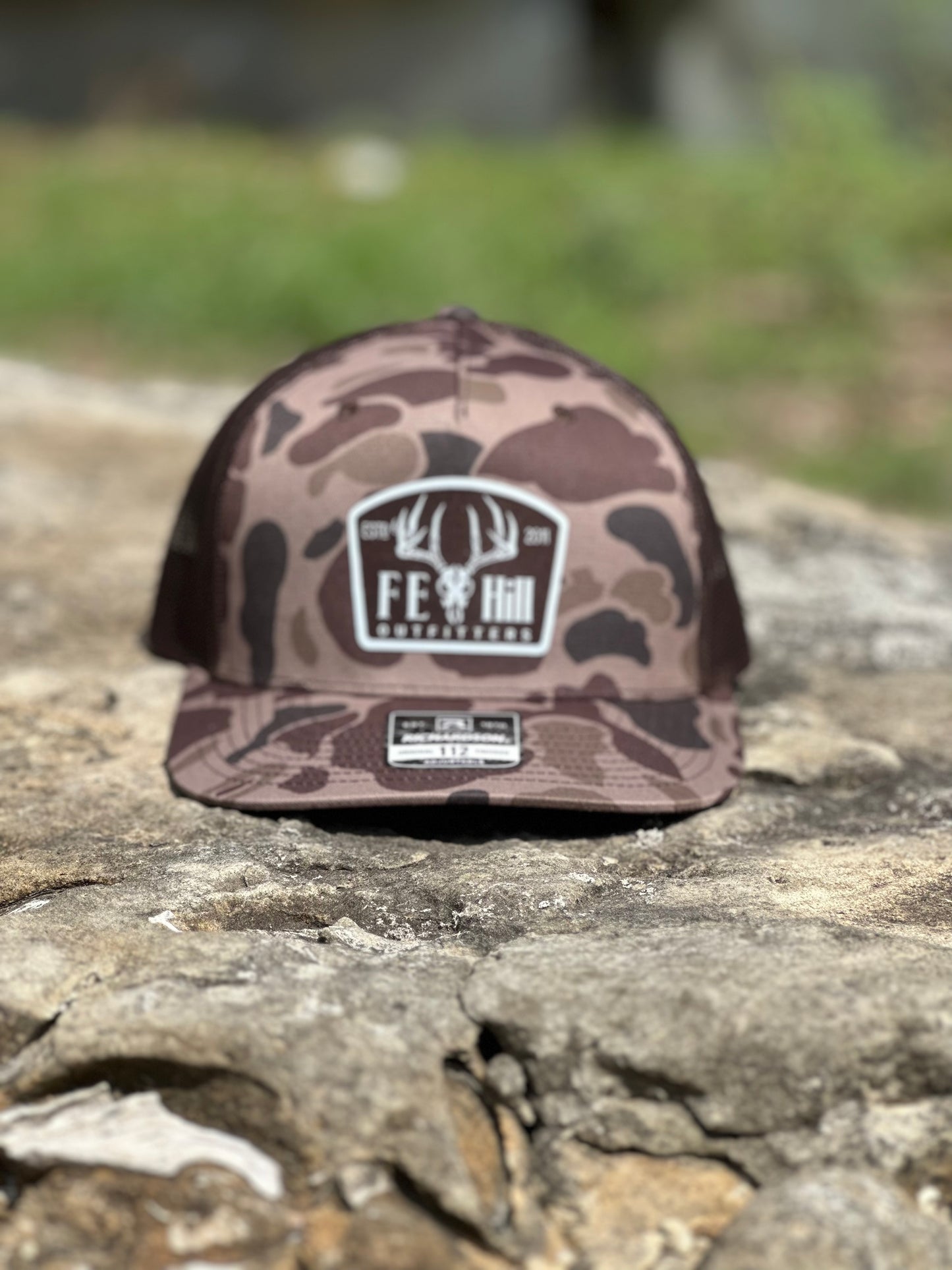 Richardson Low Pro Trucker Cap - "The Pat Adams"