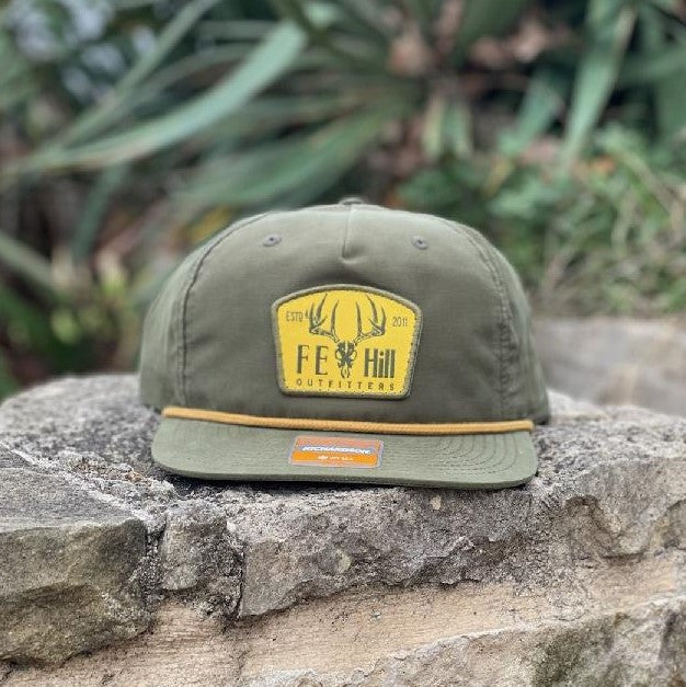 Richardson Umpqua Cap - "The El Capita'n"