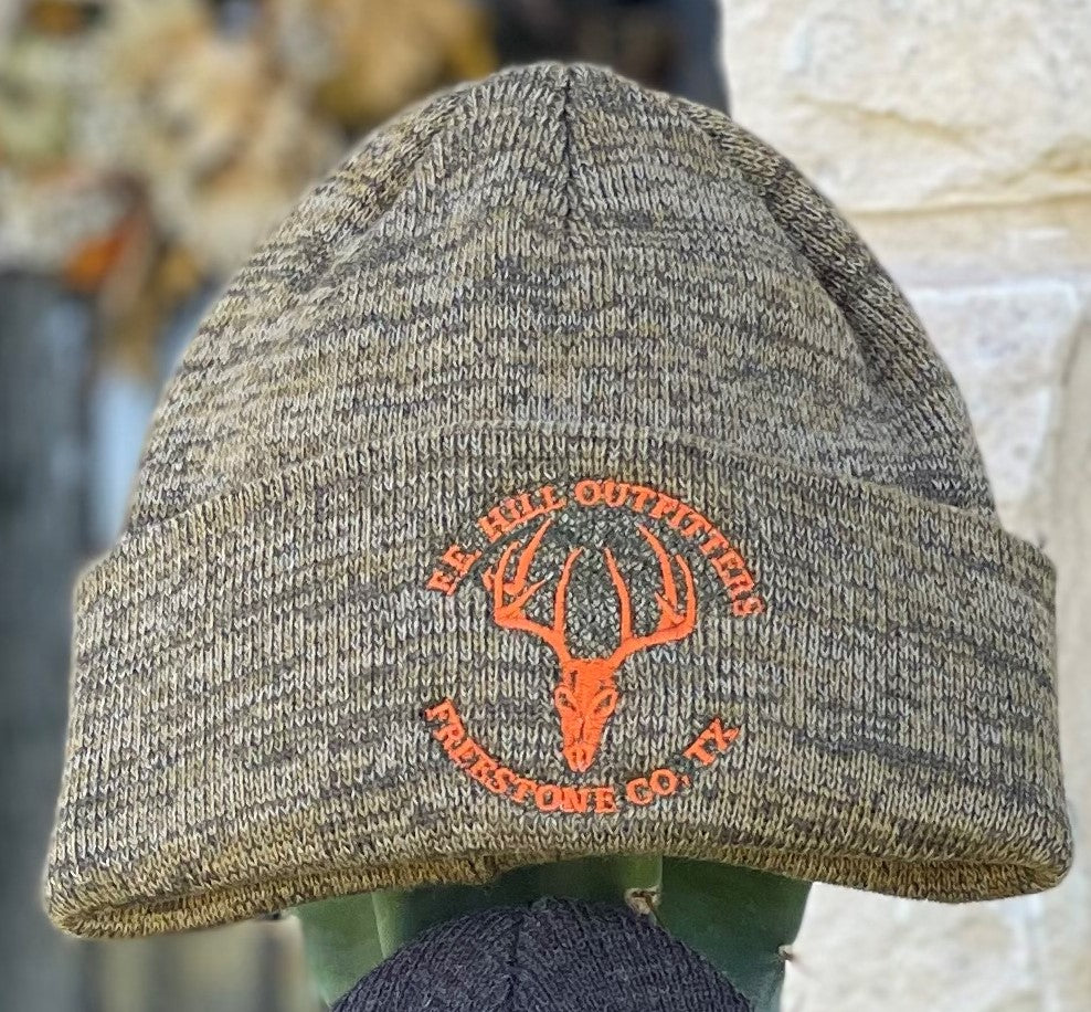 Embroidered Beanie