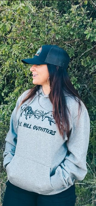 Fleece Hoodie - "The Fight"