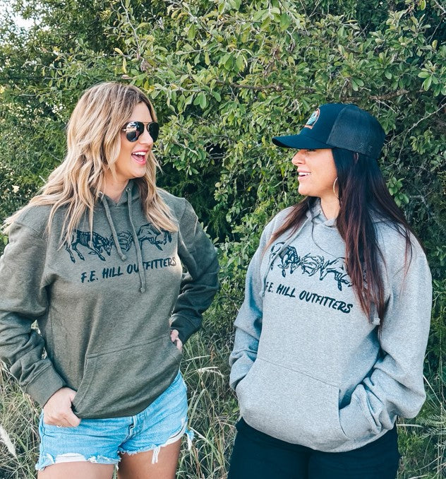 Fleece Hoodie - "The Fight"