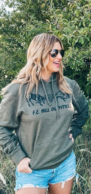Fleece Hoodie - "The Fight"