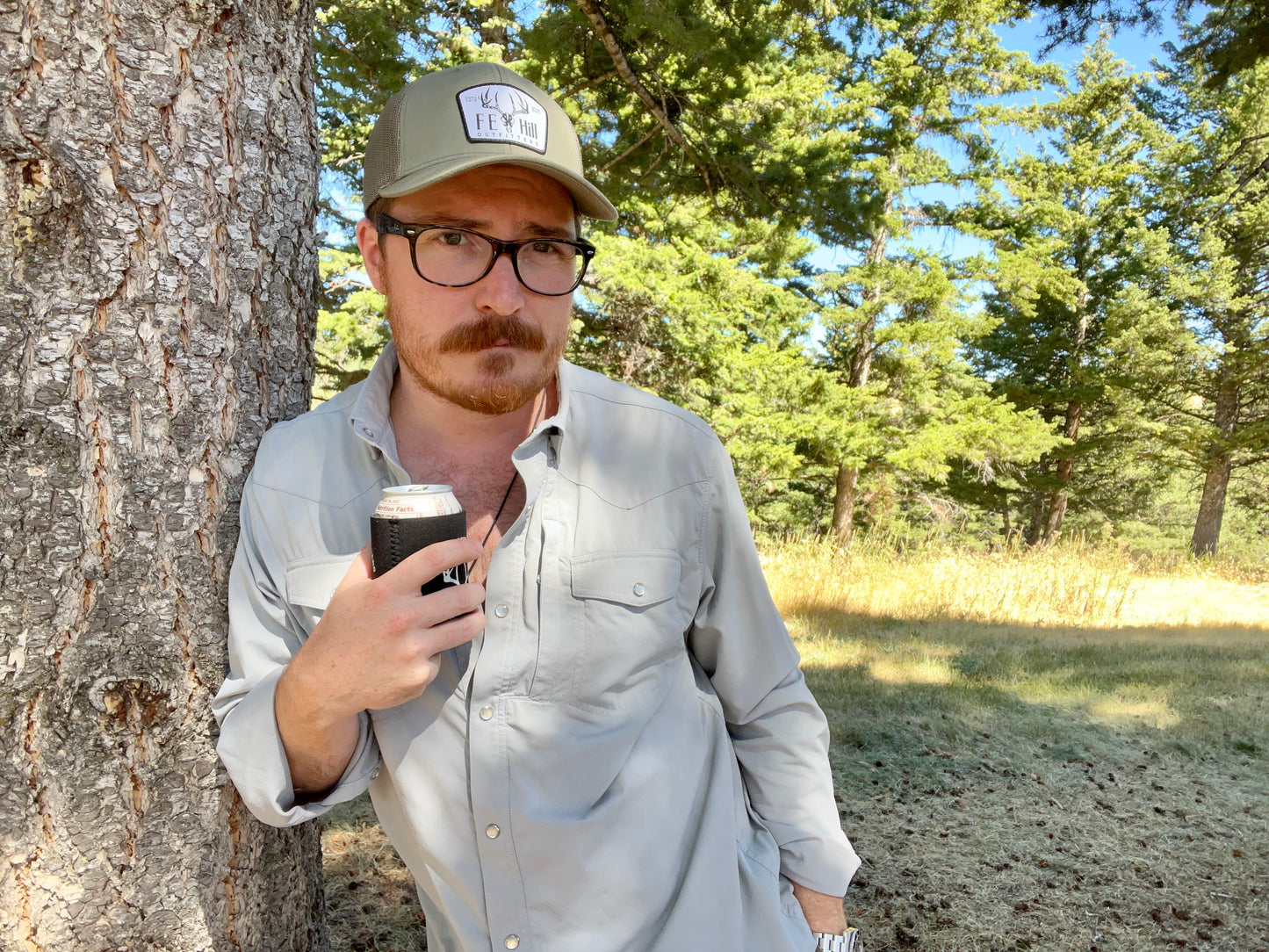 Richardson Low Pro Trucker Cap - "The Pat Adams"