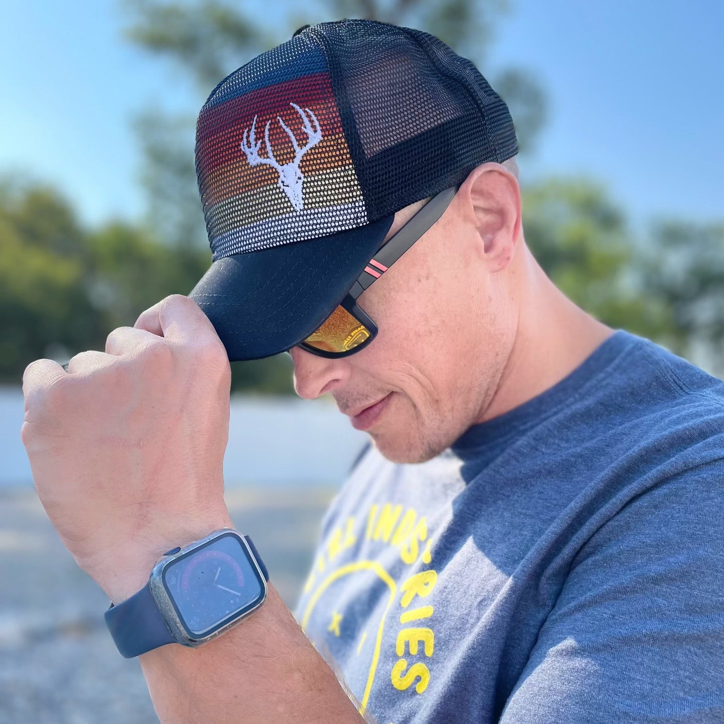 Red Label Outdoor Surfer Cap - "The Johnny Utah"