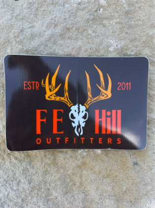 Sticker - F.E. Hill Outfitters