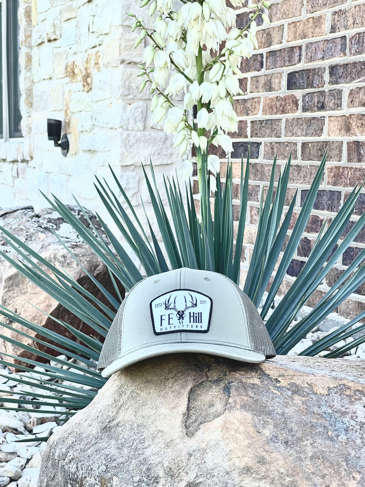 Richardson Low Pro Trucker Cap - "The Pat Adams"