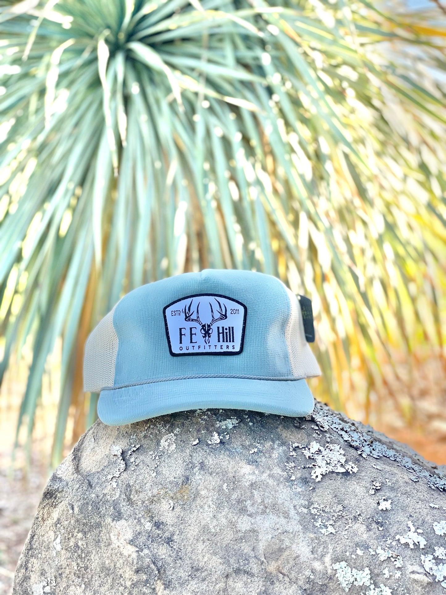 Richardson Troutdale Trucker Cap - "The Roy Miller"