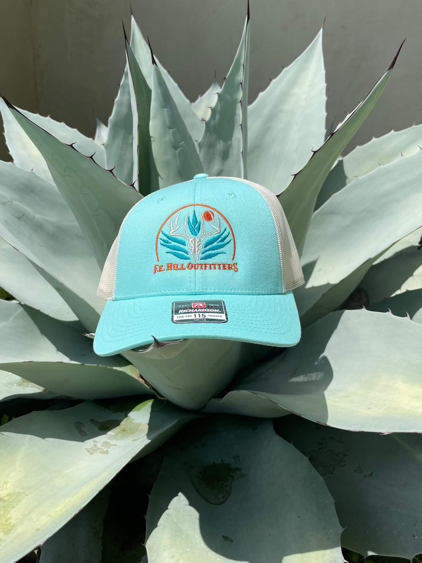 Richardson Low Pro Trucker - "The Tejano"