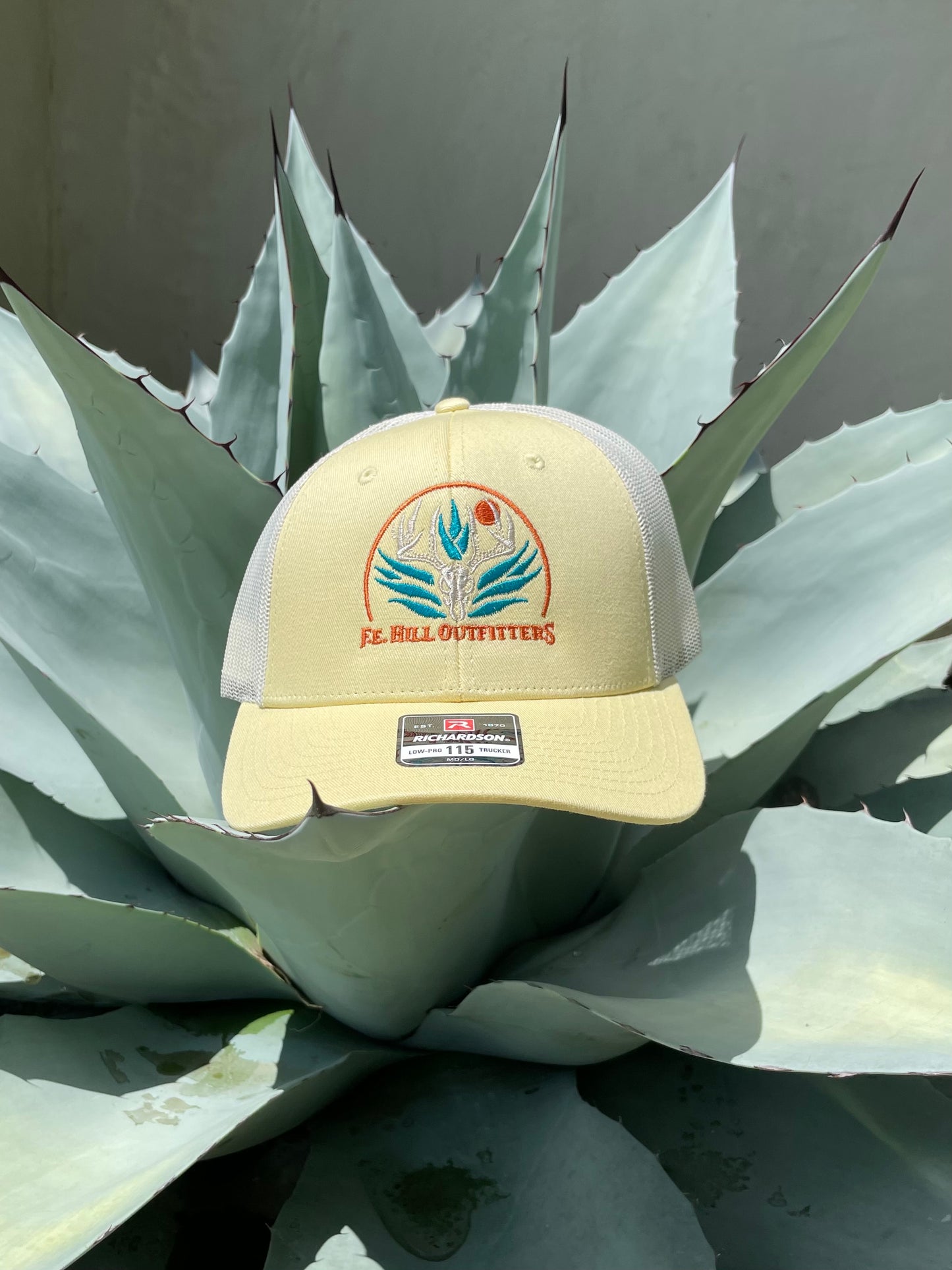 Richardson Low Pro Trucker - "The Tejano"