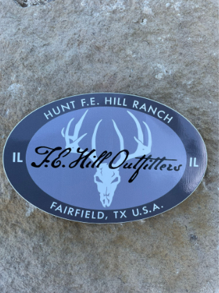 Sticker - F.E. Hill Outfitters